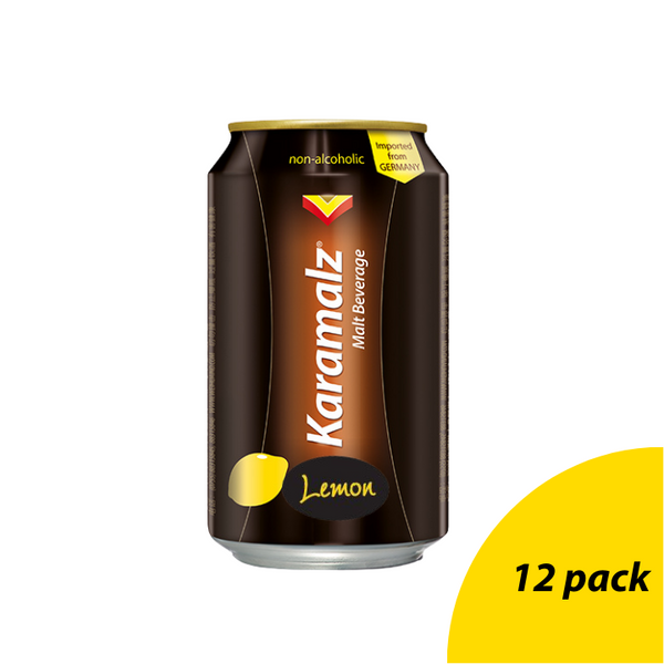 Karamalz Lemon Can (12-pack)